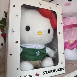 Hello Kitty Starbucks Plush 