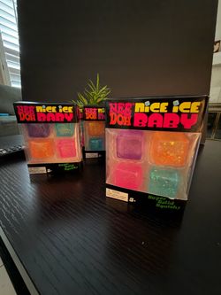 Mini NeeDoh Nice Cube Squishy