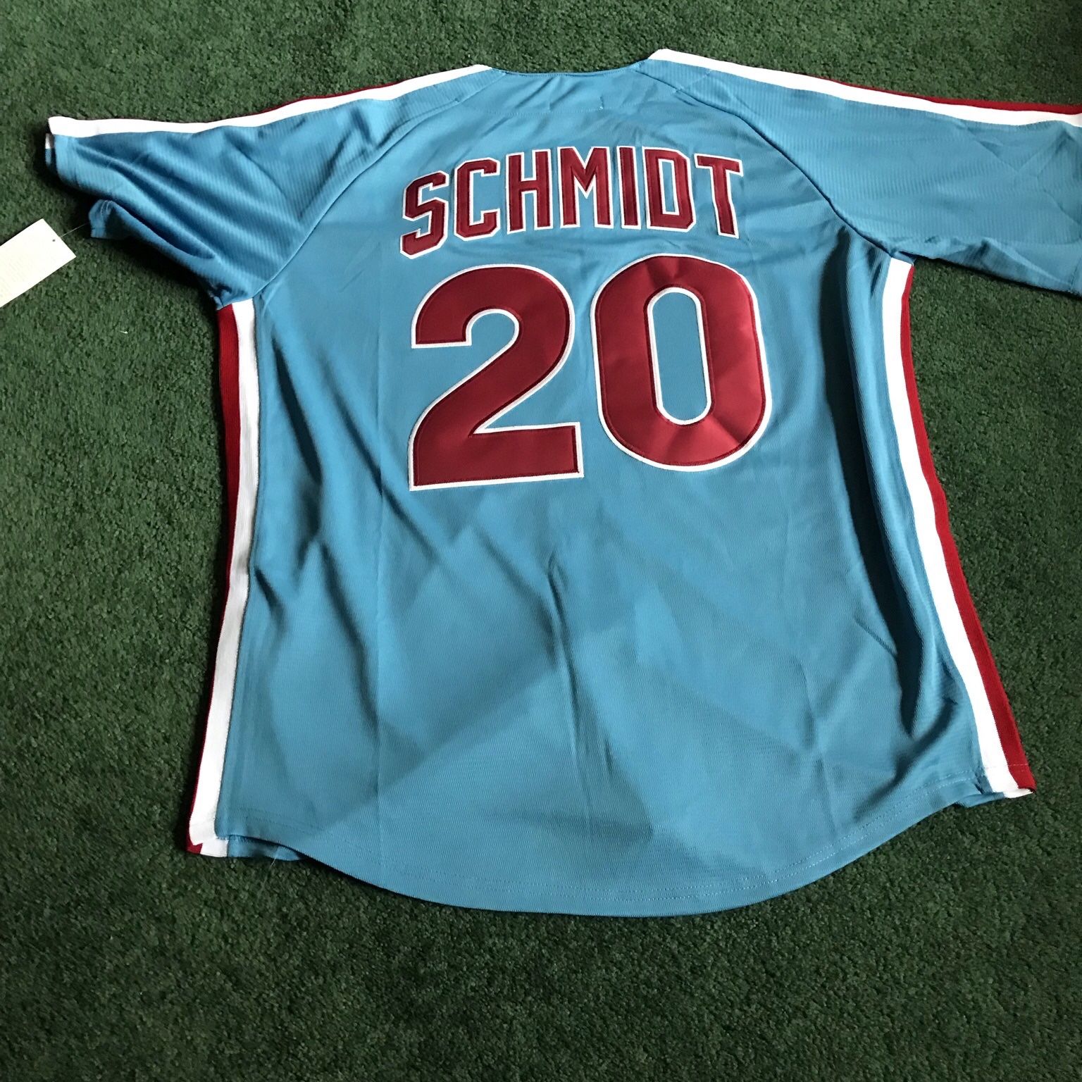 Mike Schmidt Philadelphia Phillies Home Jersey Size XXL for Sale in New  Cumberlnd, PA - OfferUp