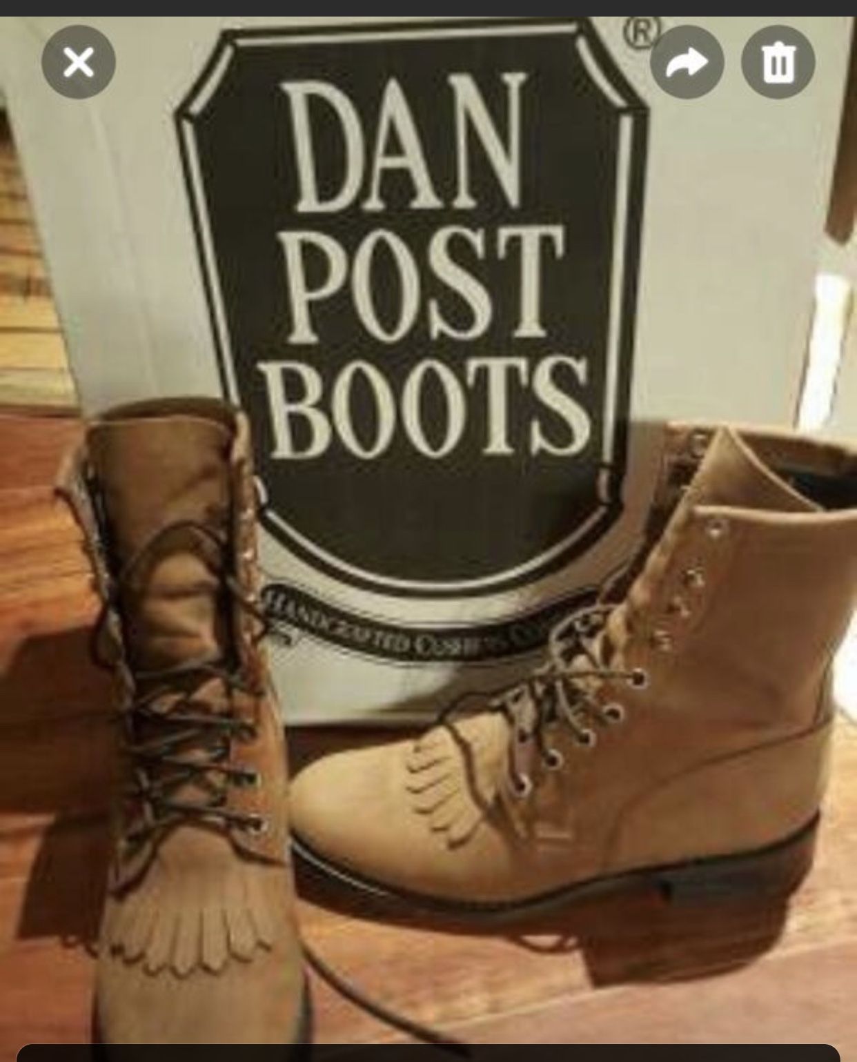 Dan Post boots