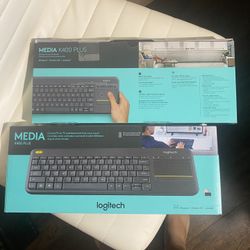 Logitech K400 Wireless Touch Keyboard (new Unopened)