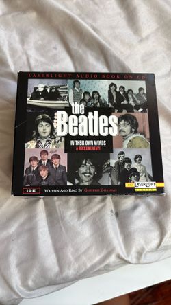The Beatles CDs 