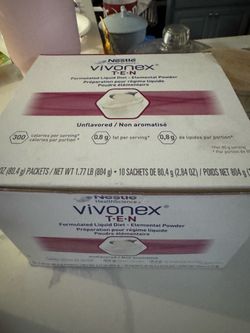 Nestle Vivonex Ten Liquid Diet