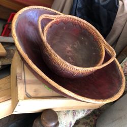 Bowles Made Of Wood From Indonesia 