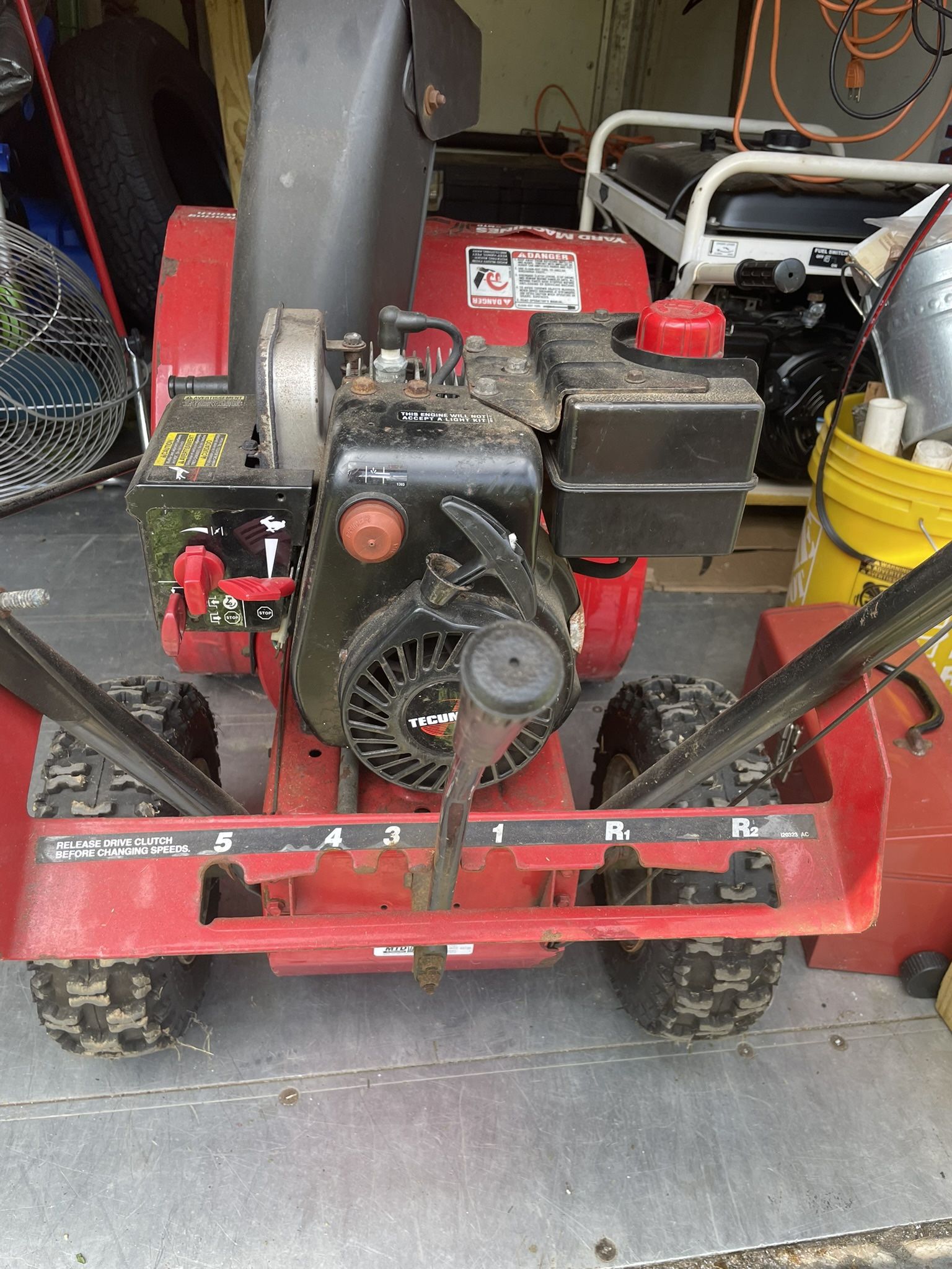 MTD Snowthrower