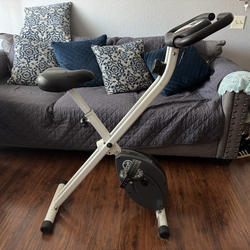 Marcy Foldable Exercise Bike