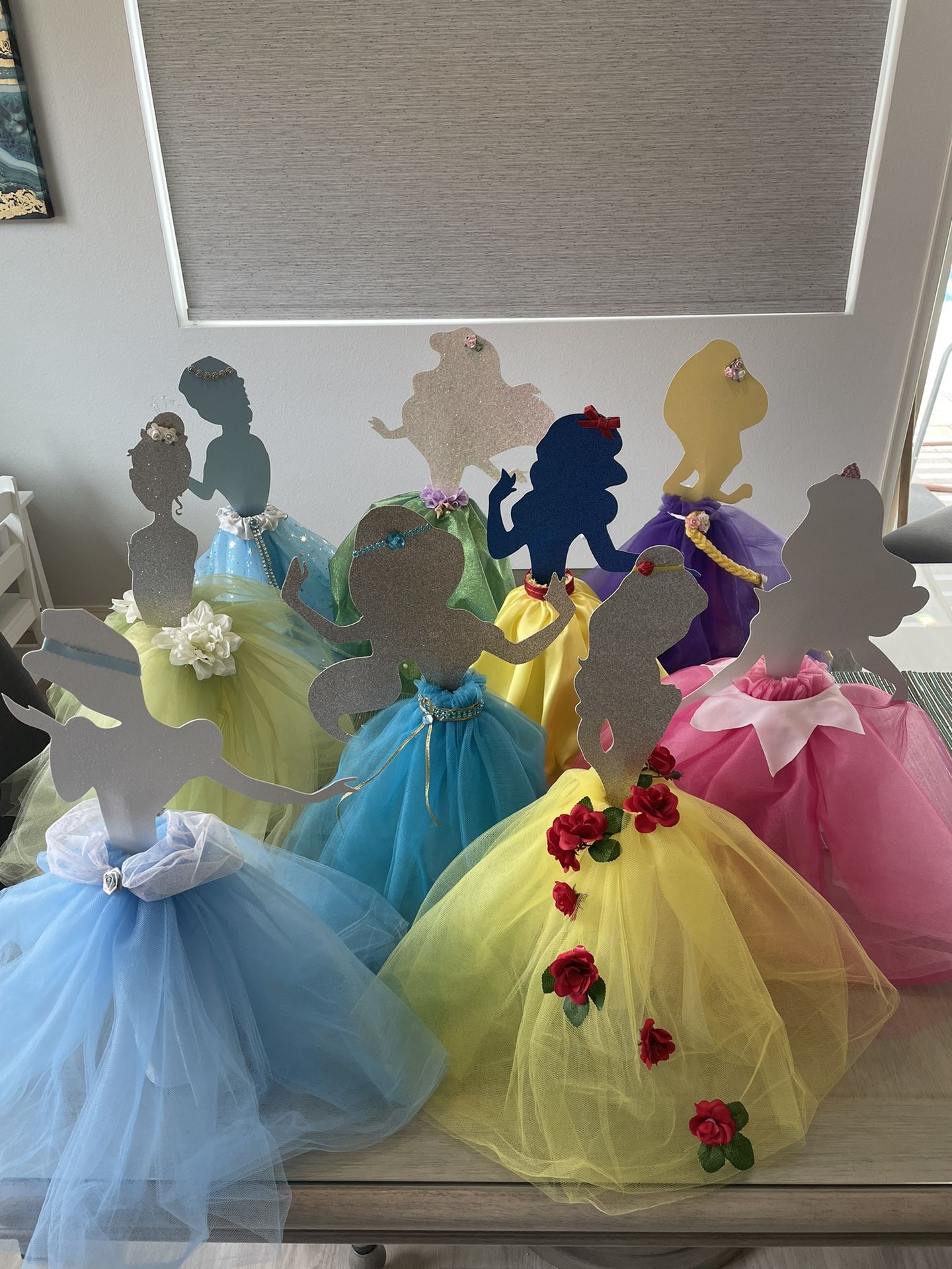 Disney Princess Centerpieces