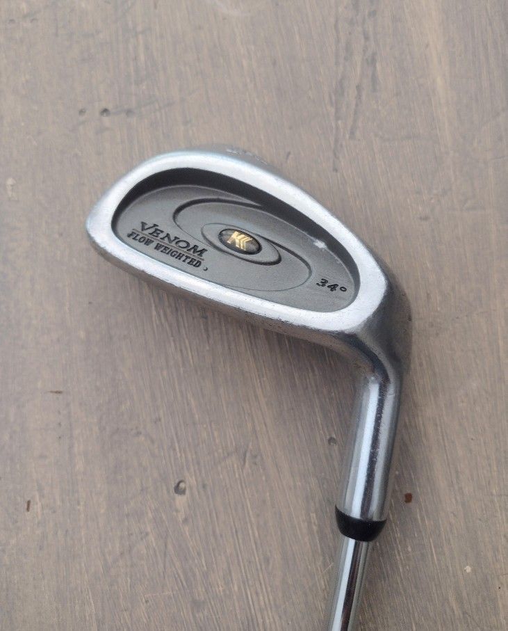 Gary Player Hall Of Fame Knight Irons + Offset Driver + Putter