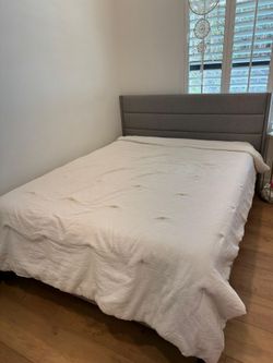 Casper queen size bed frame