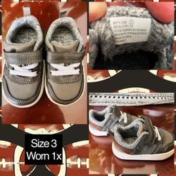 Misc infant clothing and shoes