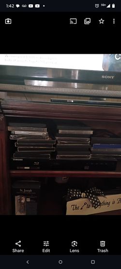 Blue ray dvd player 75 with movie