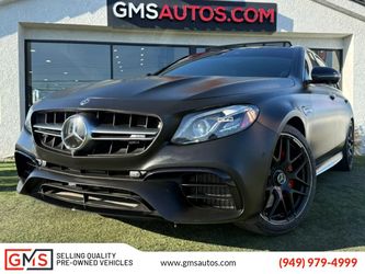 2019 Mercedes-Benz AMG E 63
