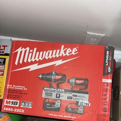 Milwaukee M18 Brushless Tool Kit