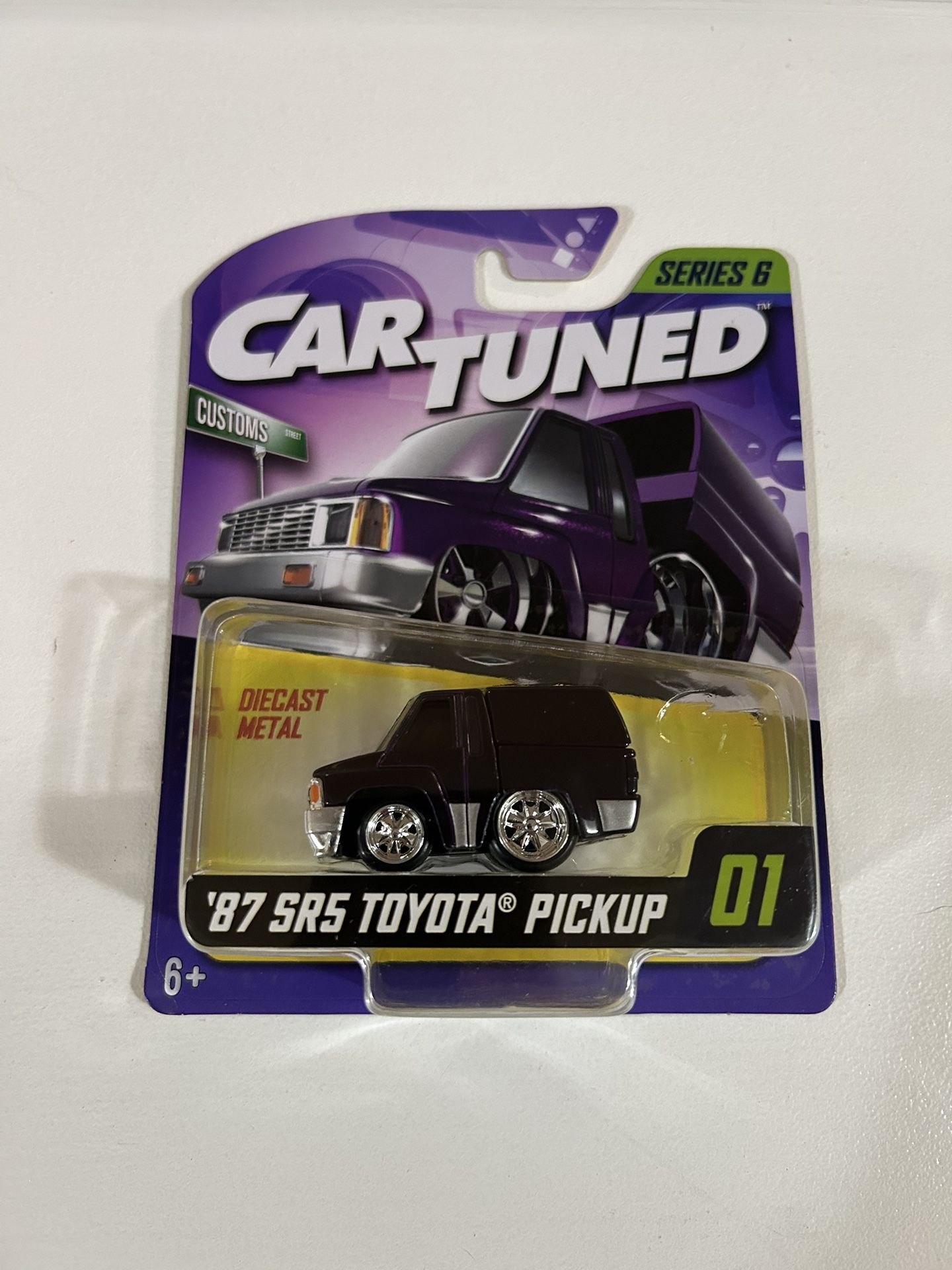 Car Tuned 87 SR5 Toyota Diecast