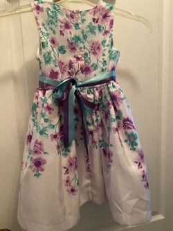 Girls Dress Size 4T