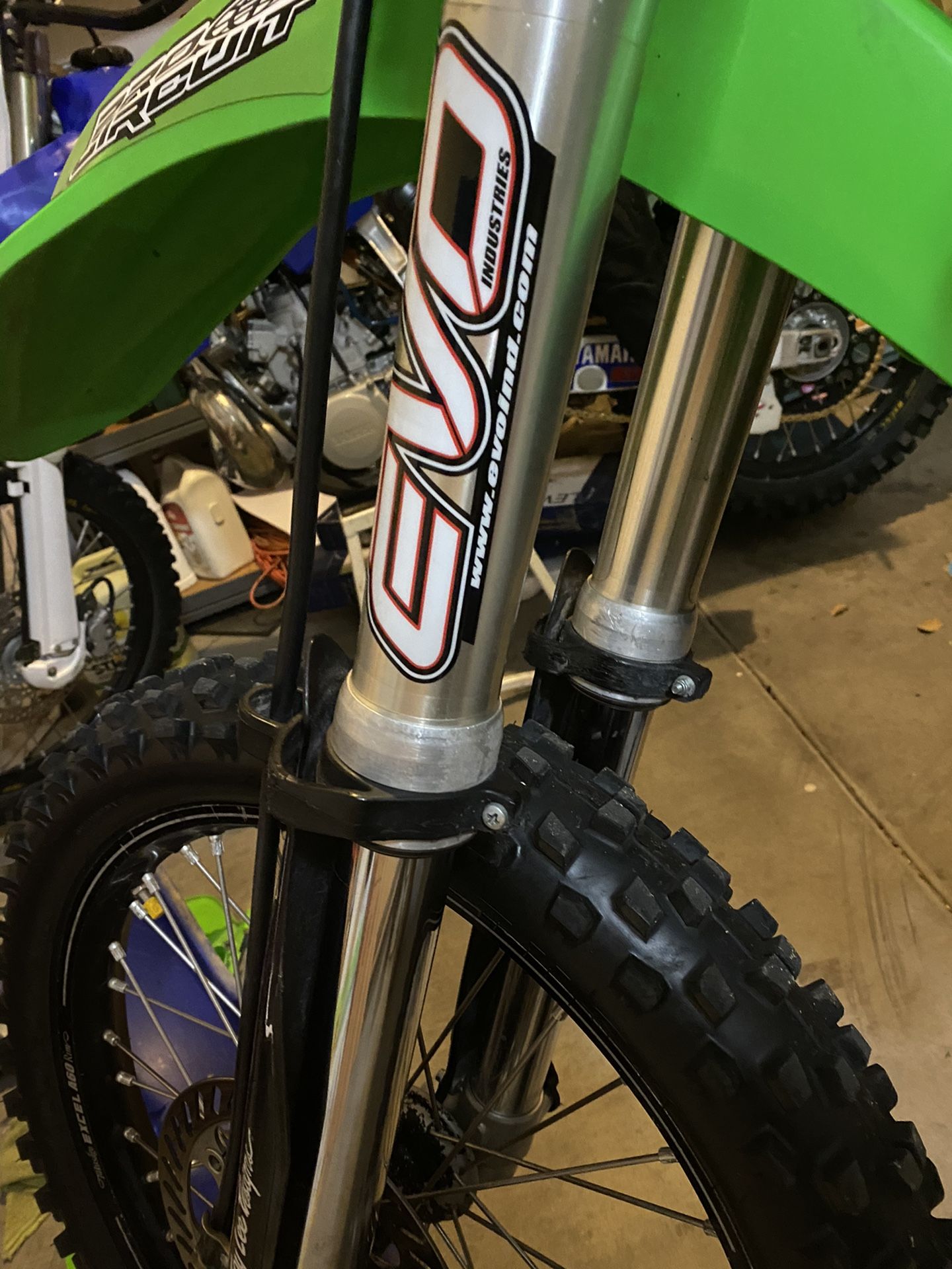 2002 Kawasaki Kx250
