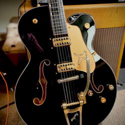 Gretsch black falcon syncromatic 2025