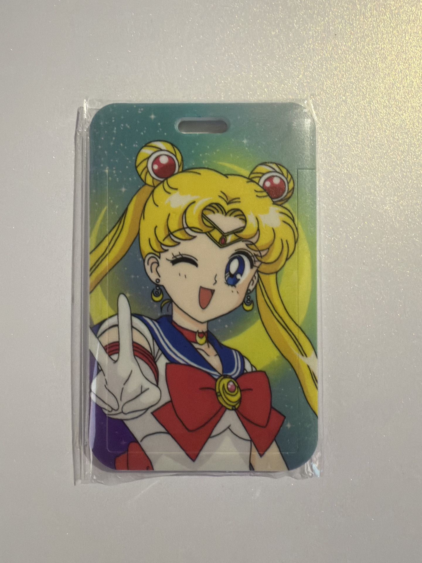 Sailor Moon Card Holder And Lanyard