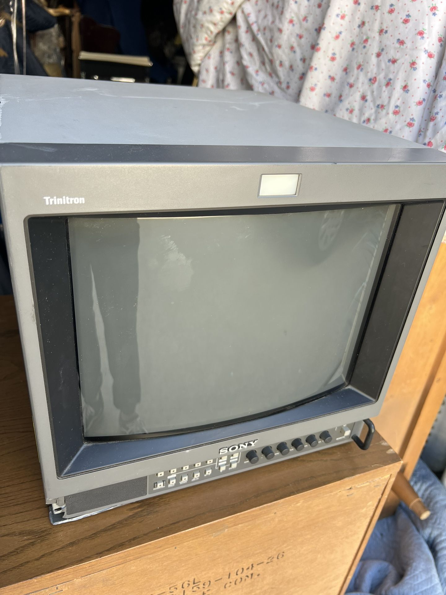 Sony PVM14M2U CRT Color Video Monitor Retro Gaming 14” Component