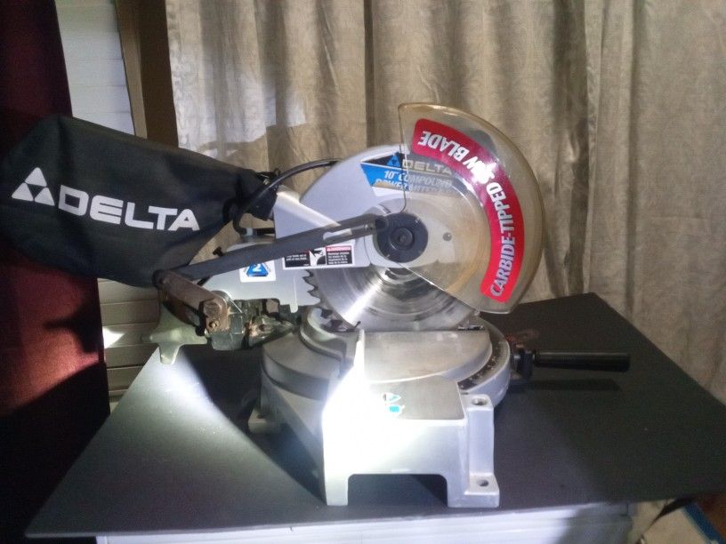 DELTA 10" Compound Power Miter Saw, likely the model 36-075