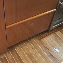 fridge refrigerator sub zero 700br