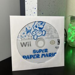 Super Paper Mario (Nintendo Wii)
