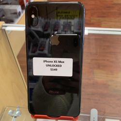 iPhone XS Max UNLOCKED 🔓