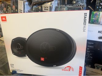JBL STAGE 2-9634 420W PEAK 4 70WRMS 6"X9"(152MMX230MM) 3-WAY CAR SPEAKER