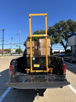 Portable Forklift Electric Go With Your Truck