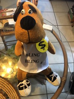 Best Toy Plush Bling Money stuffed animal. Gangsta!! He's adorable