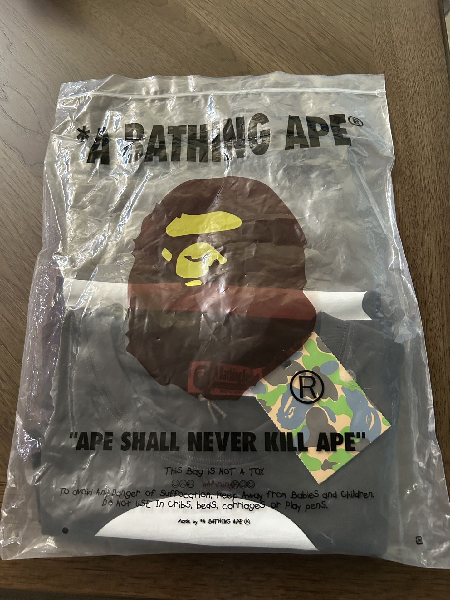 Men’s Bape Tee XL