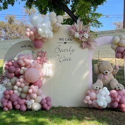 Balloons And Backdrops / Any Theme 