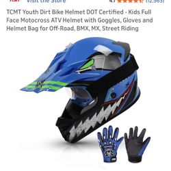 Kids Helmet M 