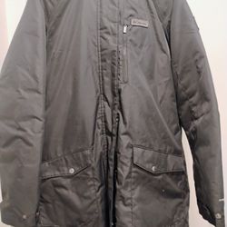 Columbia Long Insulated Winter Jacket
