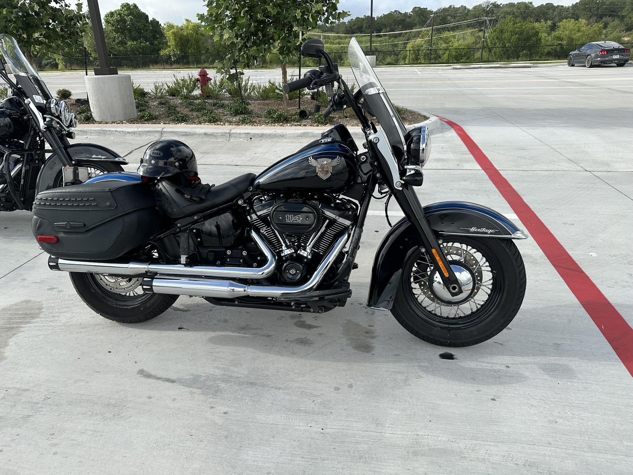 2018 Harley Davidson Anniversary  HERITAGE CLASSIC 114.