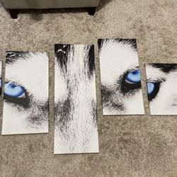 Wolf Eyes Wall Art