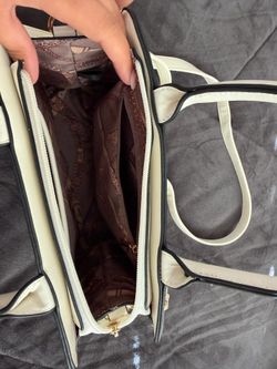 White bag