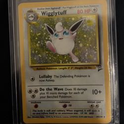 Base Set 2 Holo Wigglytuff