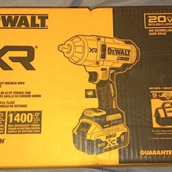  Dewalt XR High Torque Impact Wrench 