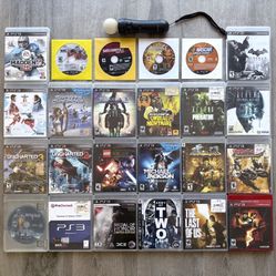 PlayStation 3 (PS3) Games