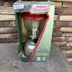 Coleman Battery Operated Lantern