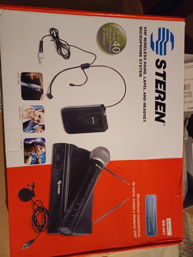 Steven VHF microphone And Receiver