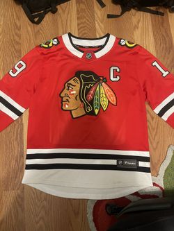 NHL Chicago Blackhawks Toews Hockey Jersey