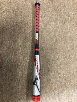 Mizuno b19 hot metal baseball bat.