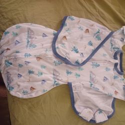 Newborn  Swaddling Outfit
