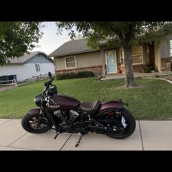 2022 Indian Scout Bobber 