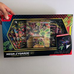Pokemon ‘Mega Zygarde ex’ Premuim Collection  (Sealed)