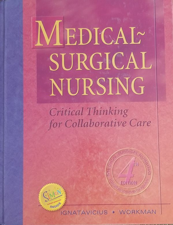 medical surgical nursing critical thinking for collaborative care