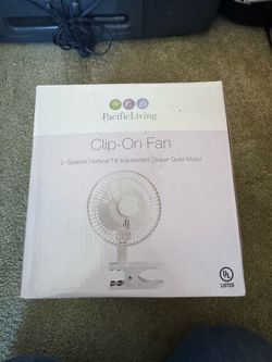 Clip-on fan NEW