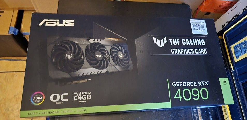 ASUS RTX 4090 OC TUF EDITION 